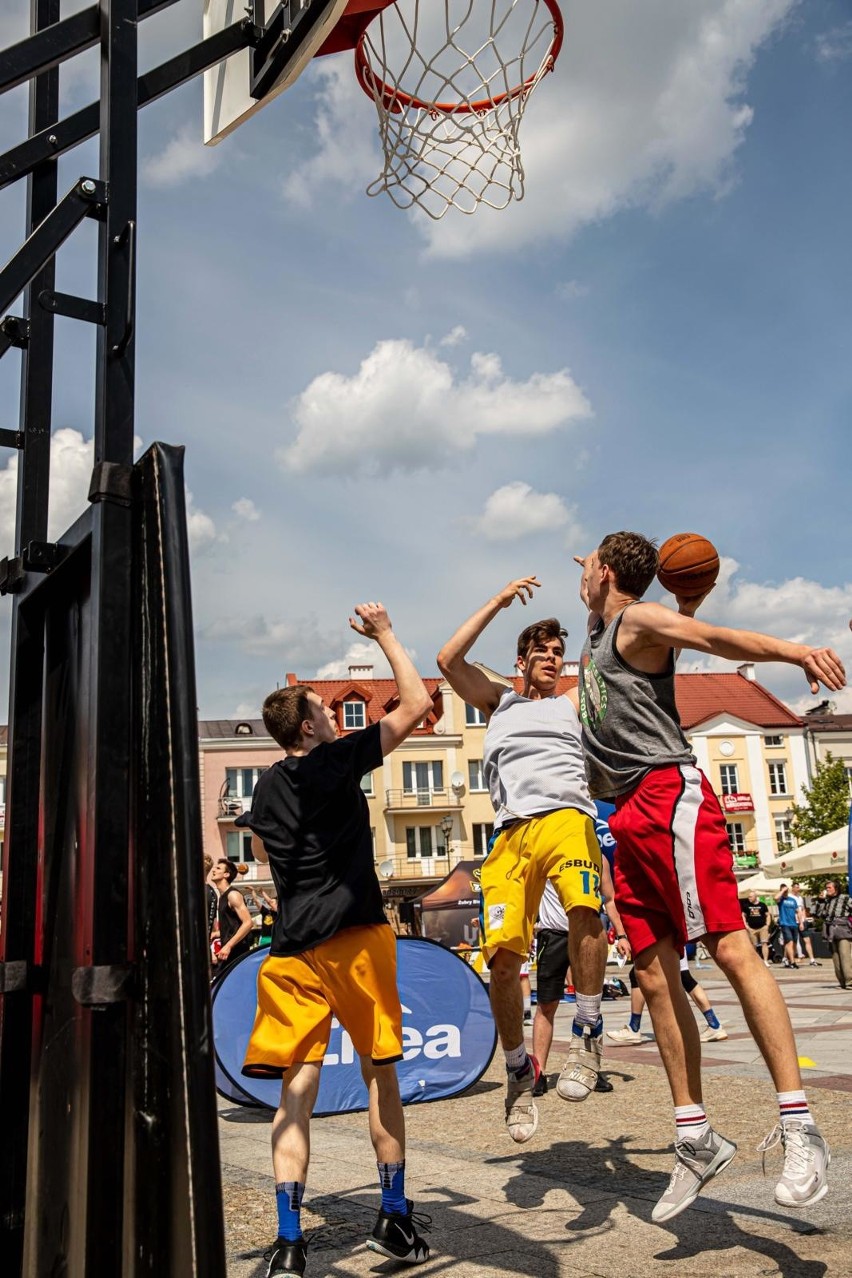 Enea Streetball 2019 na białostockim rynku