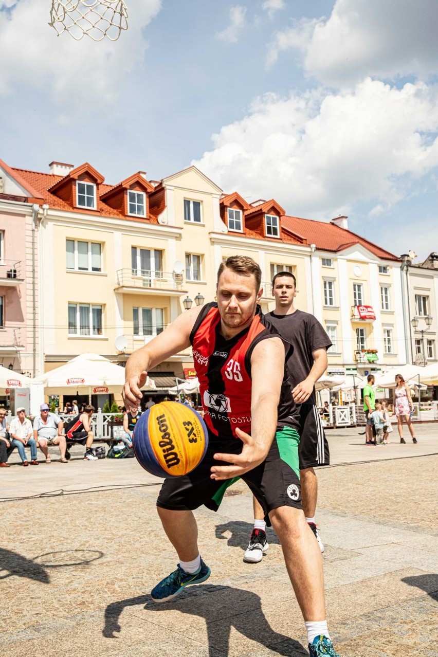 Enea Streetball 2019 na białostockim rynku