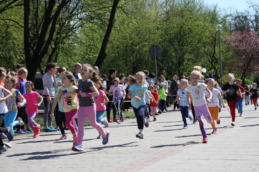 Bieg Skrzata w Parku Hallera zgromadził setki uczestników