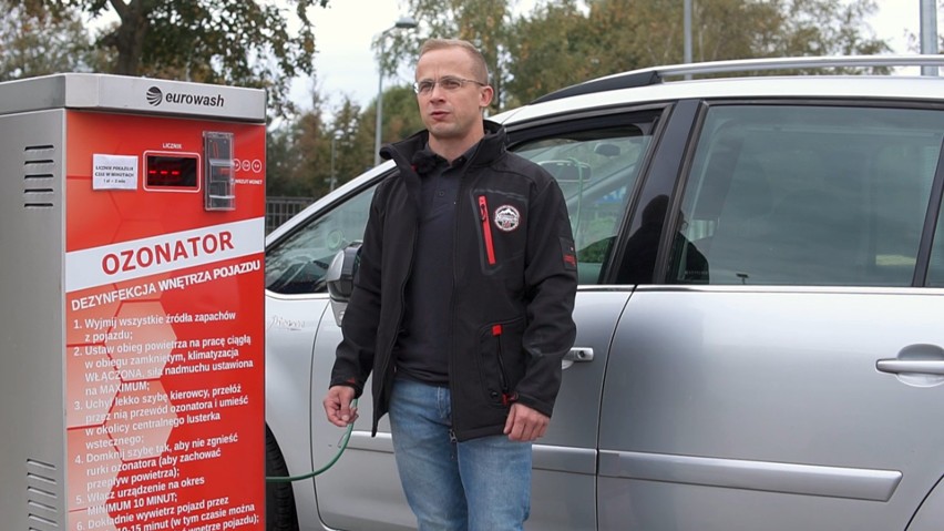 Koronawirus. Ozonowanie samochodu, jako sposób na zwalczanie bakterii i wirusów