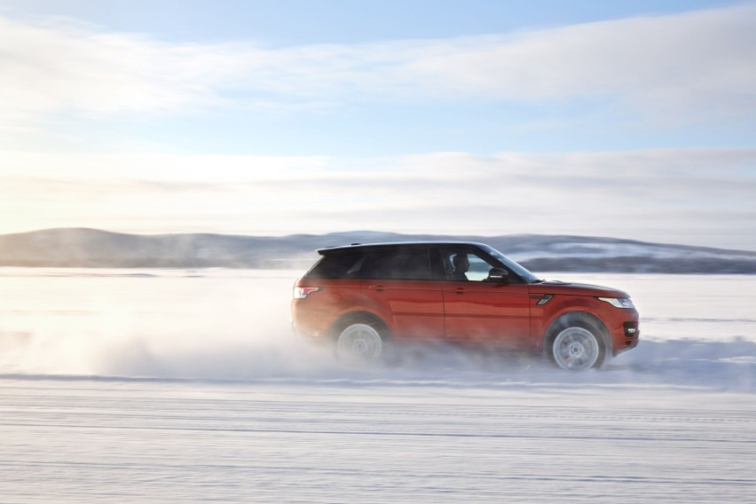 Range Rover Sport 2013, Fot: Land Rover