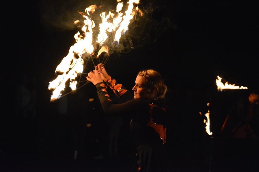 Noc Perseidów w Piekarach Śląskich: Wyjątkowe show nie tylko na niebie WIDEO