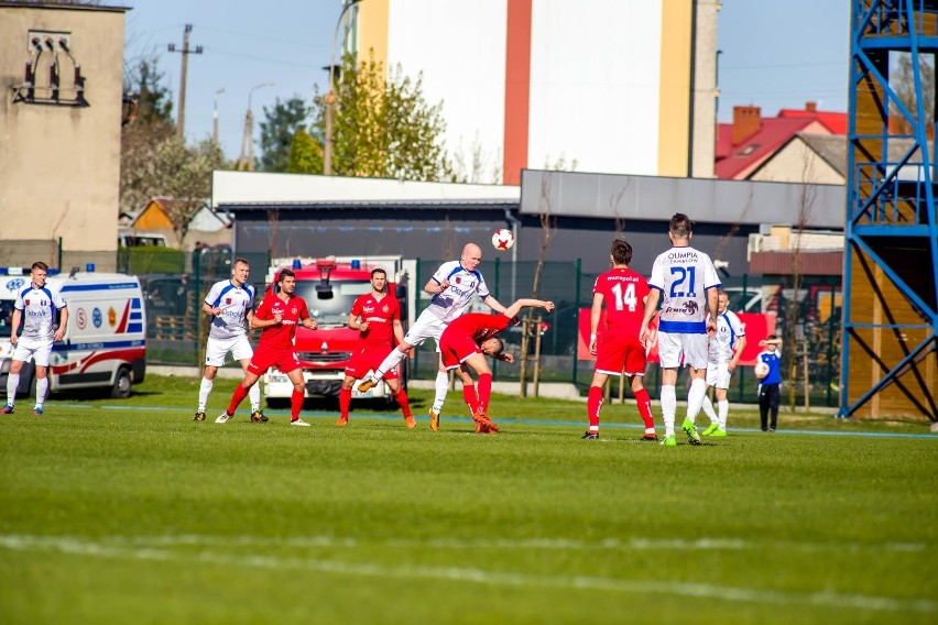 Mecz Olimpia Zambrów - Widzew Łódź 0:1