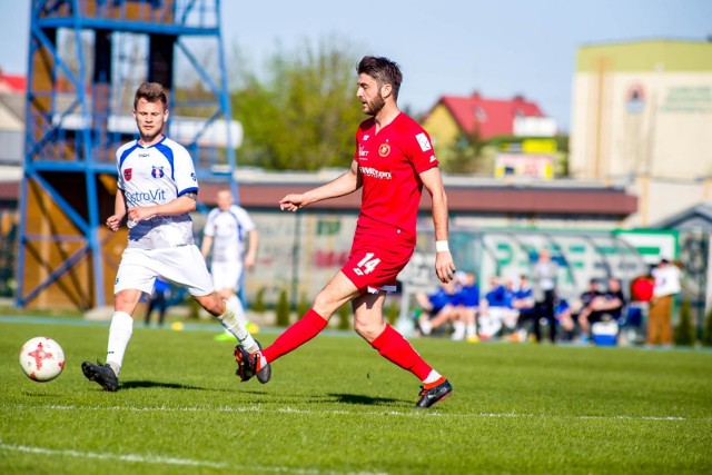 Mecz Olimpia Zambrów - Widzew Łódź 0:1