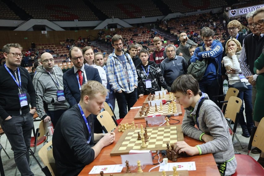 18.12.2022. Mistrzostwa Europy w szachach szybkich w Spodku....