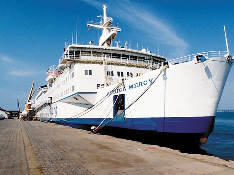 Na Mercy Ships pracuje 600 wolontariuszy. Niedługo ten...