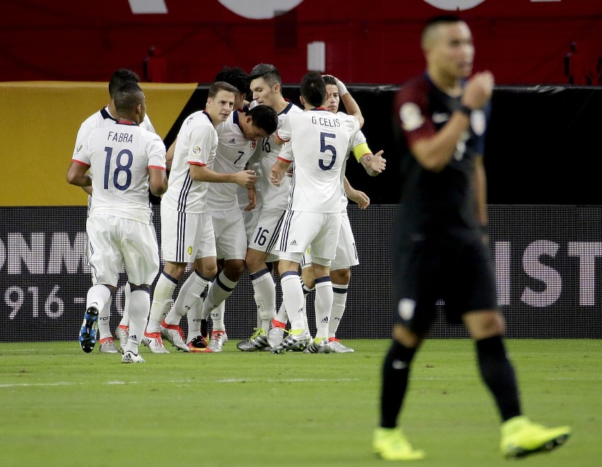 Mecz o 3. miejsce Copa America: USA - Kolumbia 0:1