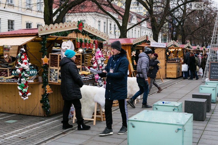 Jarmark Bożonarodzeniowy w Szczecinie