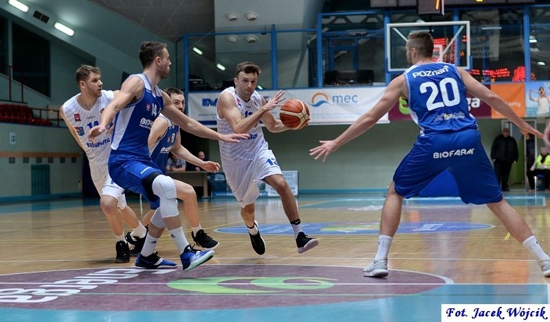 I liga: Energa Kotwica Kołobrzeg - Biofarm Basket Poznań 71:86 [ZDJĘCIA]