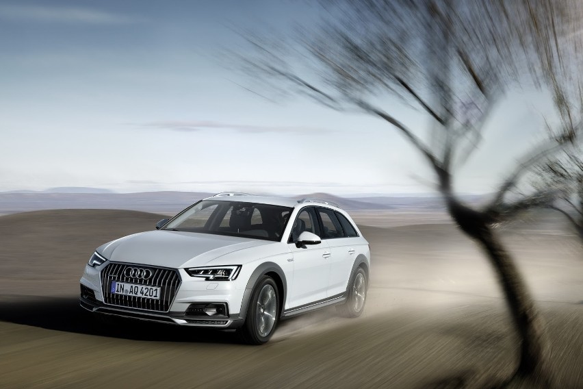 W nowym Audi A4 allroad quattro dostępne są wszystkie...