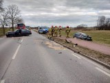 Radziuszki. Wypadek na drodze wojewódzkiej. Trzy osoby w szpitalu