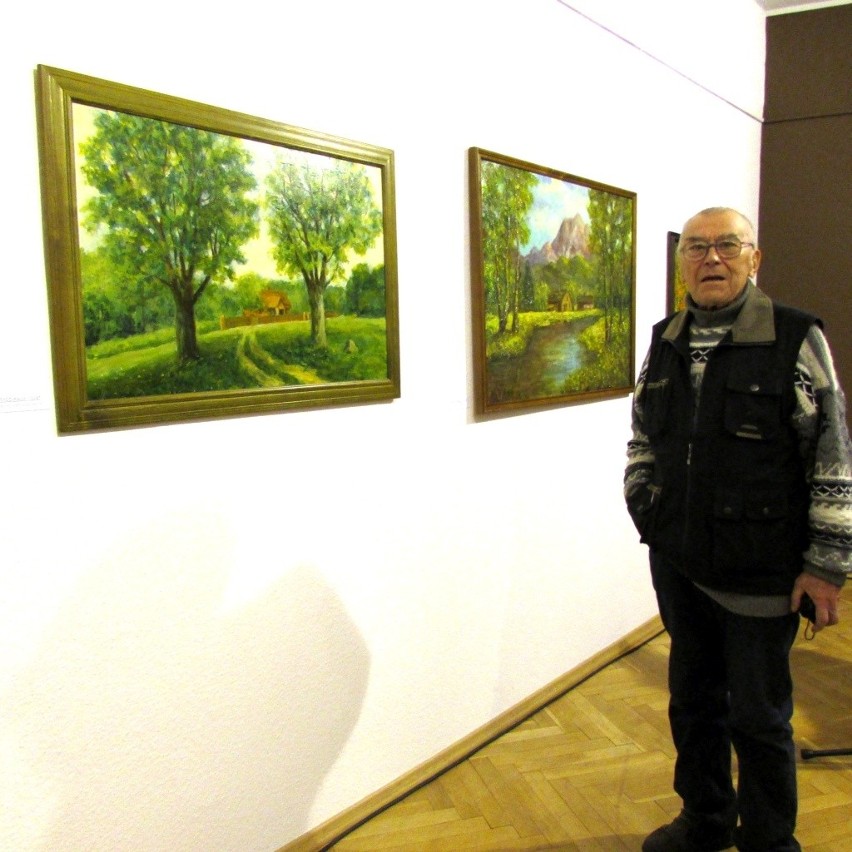 Wystawa tucholskich artystów "Salon jesienny 2014"...
