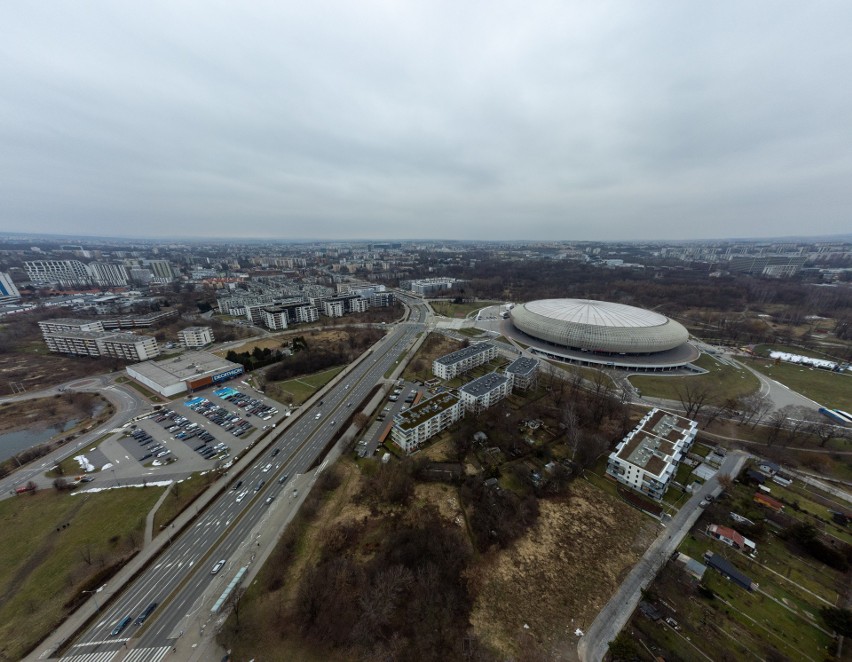 Dąbie. Kiedyś dziki i zielony teren Krakowa, teraz zamienia...