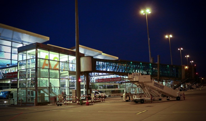 Wrocławskie lotnisko ma nowe wyposażenie pasa startowego