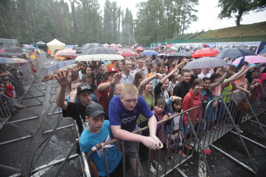 Eskalator 2013 Sosnowiec: Koncerty przy Stadionie Ludowym