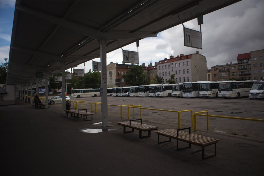 Obecny dworzec autobusowy przeszedł w ubiegłym roku...