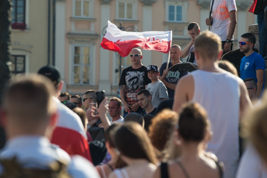 Krakowianie pamiętali o Powstaniu Warszawskim