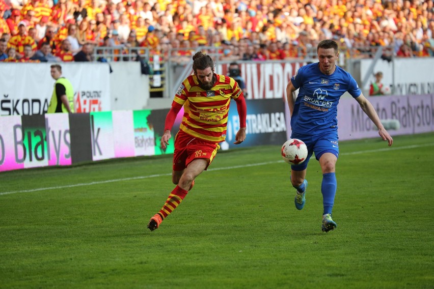 Jagiellonia Białystok pokonała Bruk-Bet Termalikę Nieciecza...