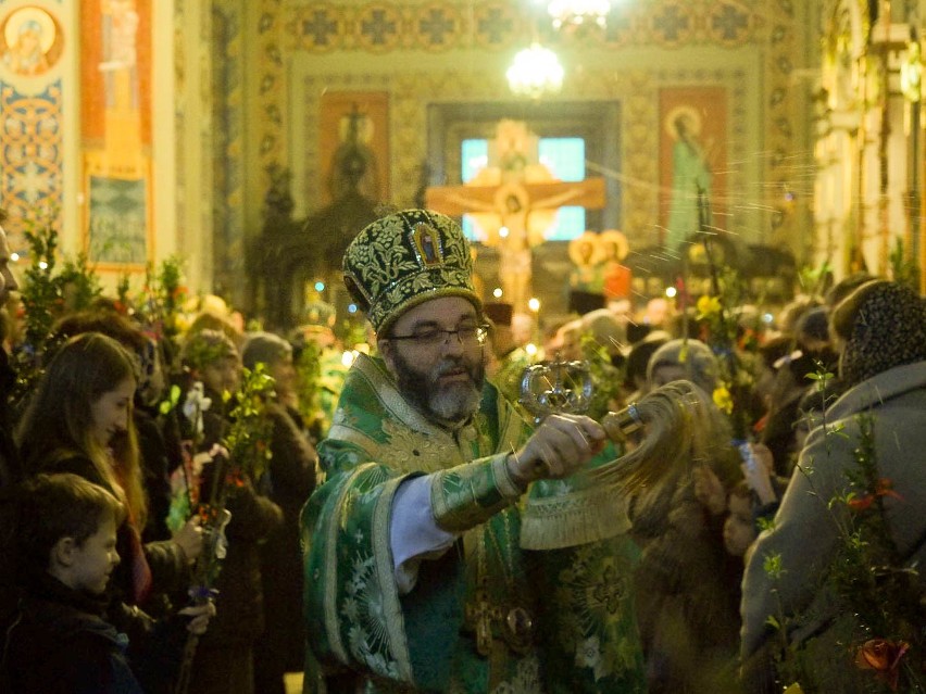 Cerkiew św. Mikołaja w Białymstoku. Sobota Łazarza