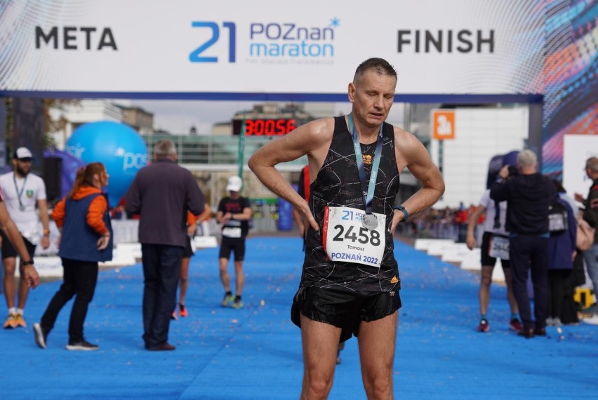 Poznański maraton to od lat najbardziej prestiżowy bieg w...