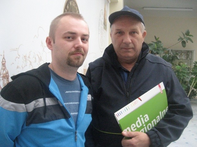 Adam Pacześny jest listonoszem w Gorzowie, a Henryk Wysocki w gminie Bogdaniec