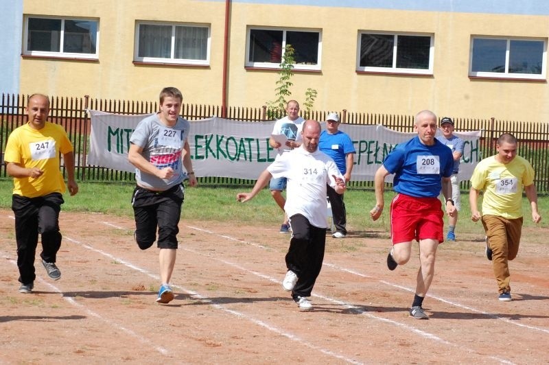 Mityng Lekkoatletyczny ŚDS w Myszyńcu