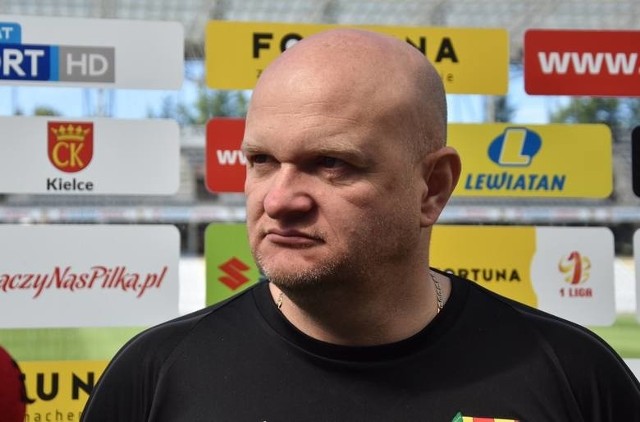 Trener Korony Maciej Bartoszek mówi o sytuacji kadrowej przed meczem z ŁKS.