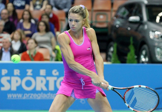 Camila Giorgi trzeci raz z rzędu zagra w finale w Spodku.