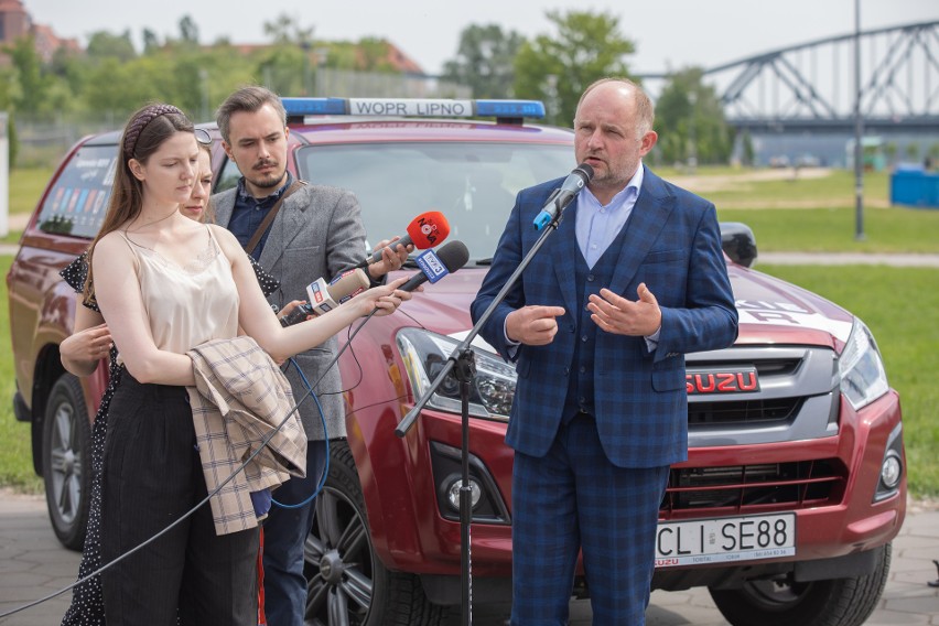 Umowę o zapewnieniu bezpieczeństwa nad wodą podpisali...