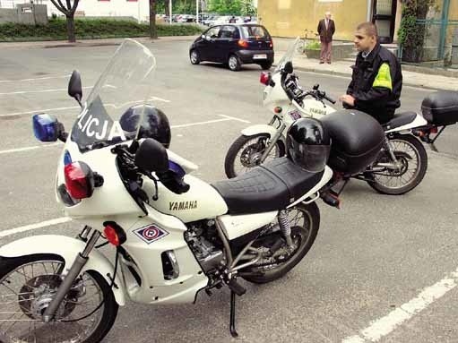 Jeśli sprzyjać będzie pogoda, policjanci na obydwóch motocyklach będą non stop patrolować ulice miasta i drogi powiatu.