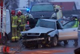 Tragiczny wypadek w Skarszewku. Nie żyje dwóch młodych mężczyzn [ZDJĘCIA]