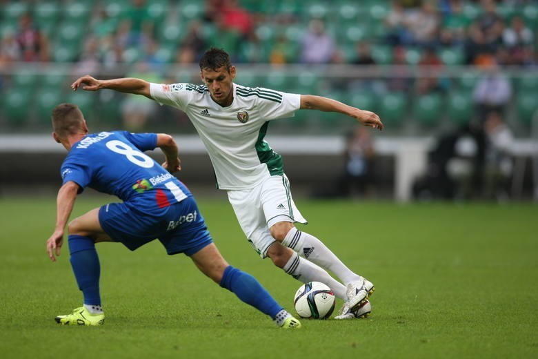 Śląsk Wrocław - Podbeskidzie Bielsko-Biała 1:1