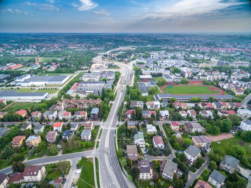 Rejon budowy na ul. Bohaterów Monte Cassino. Stan obecny