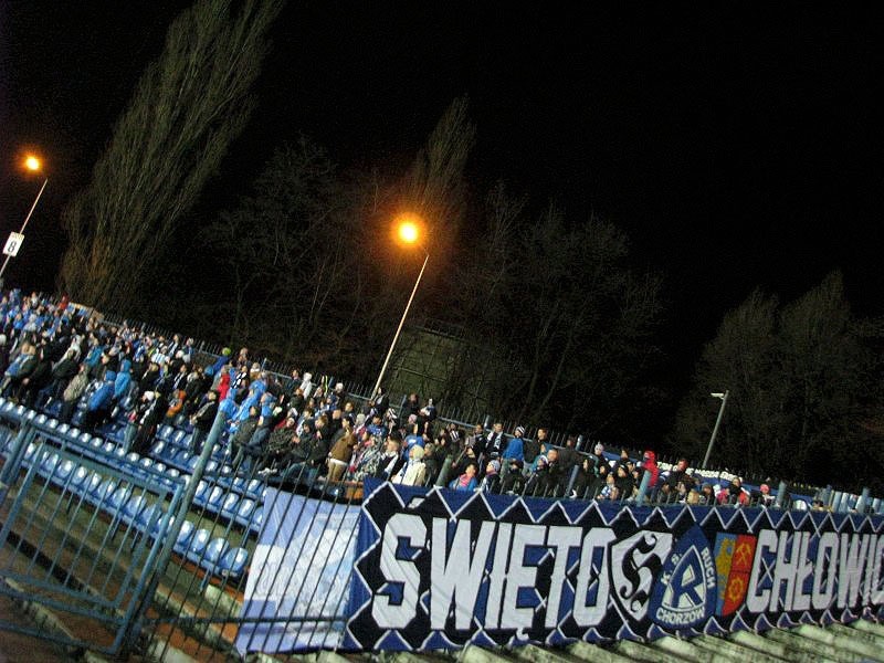 Ruch Chorzów - Piast Gliwice