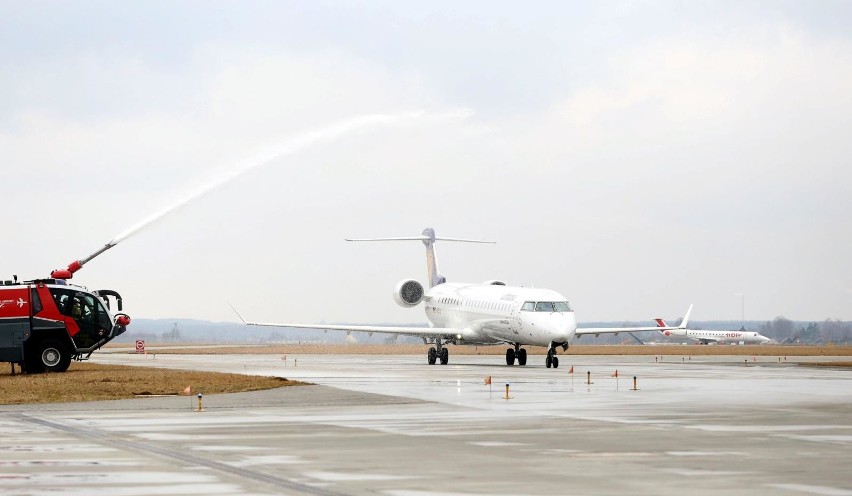 Lufthansa jest w Pyrzowicach od 27 lat. Inauguracja lotów do...