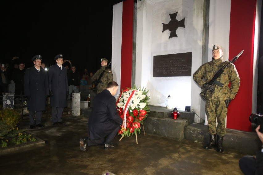 Prezydent Andrzej Duda w Zabrzu