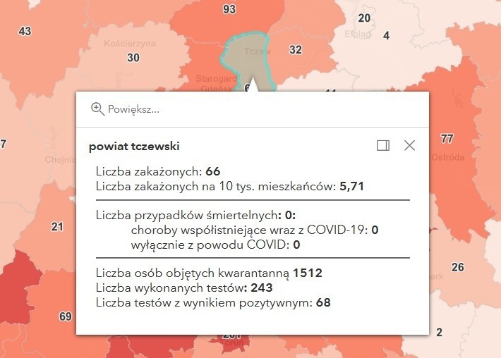 Koronawirus na Pomorzu 02.04.2021. 1335 nowych przypadków zachorowania na Covid-19 w województwie pomorskim! Zmarło 29 osób