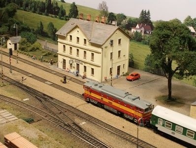 Niecodzienna wystawa modeli kolejowych gościć będzie w Czeskim Cieszynie 8-9 marca.