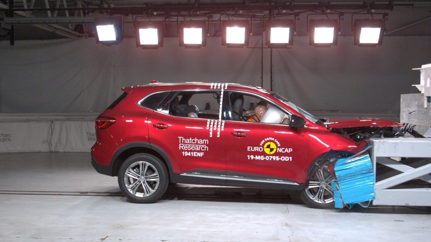 MG HS. Fot. Euro NCAP