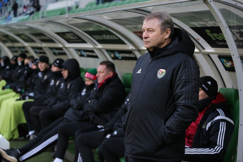 Mecz Śląsk Wrocław - Górnik Zabrze, 25.02.2018