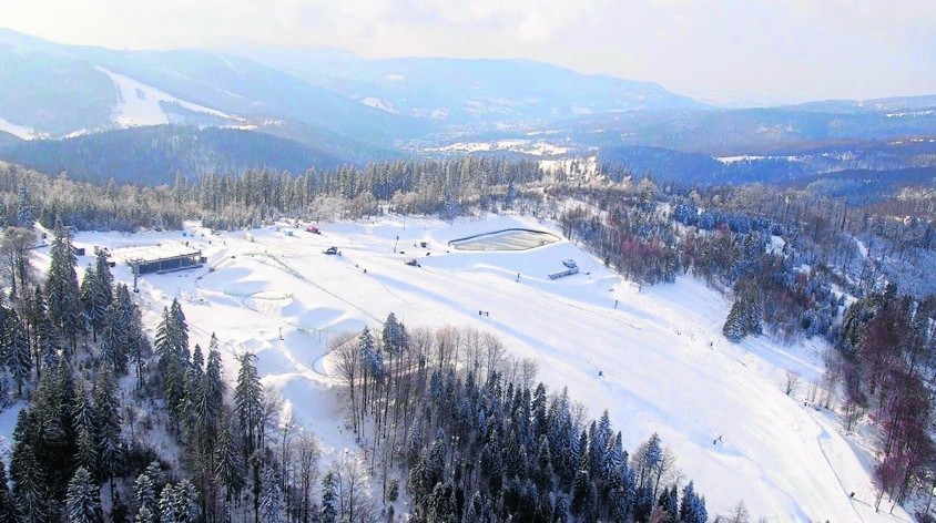 Beskid Sport Arena w Szczyrku...