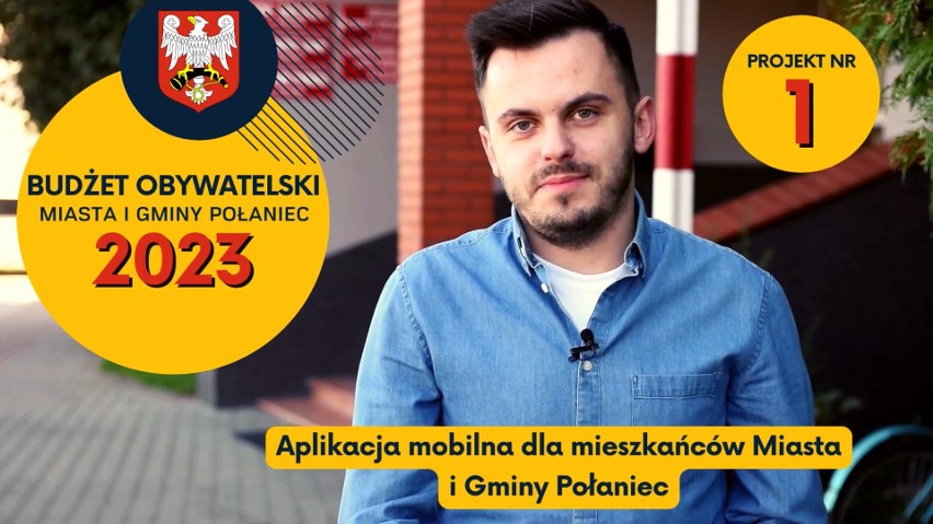 Aplikacja mobilna dla mieszkańców Miasta i Gminy Połaniec -...