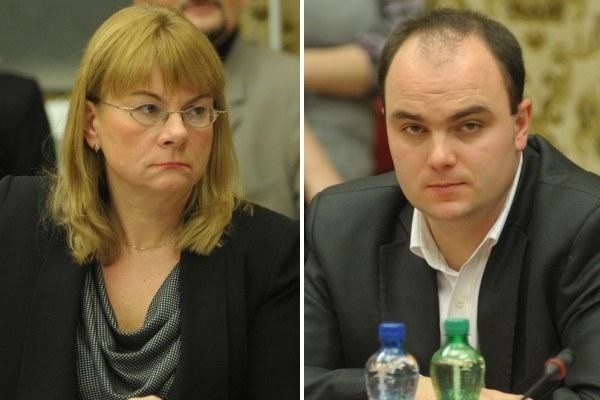 Jolanta Kawecka i Michał Nowak.