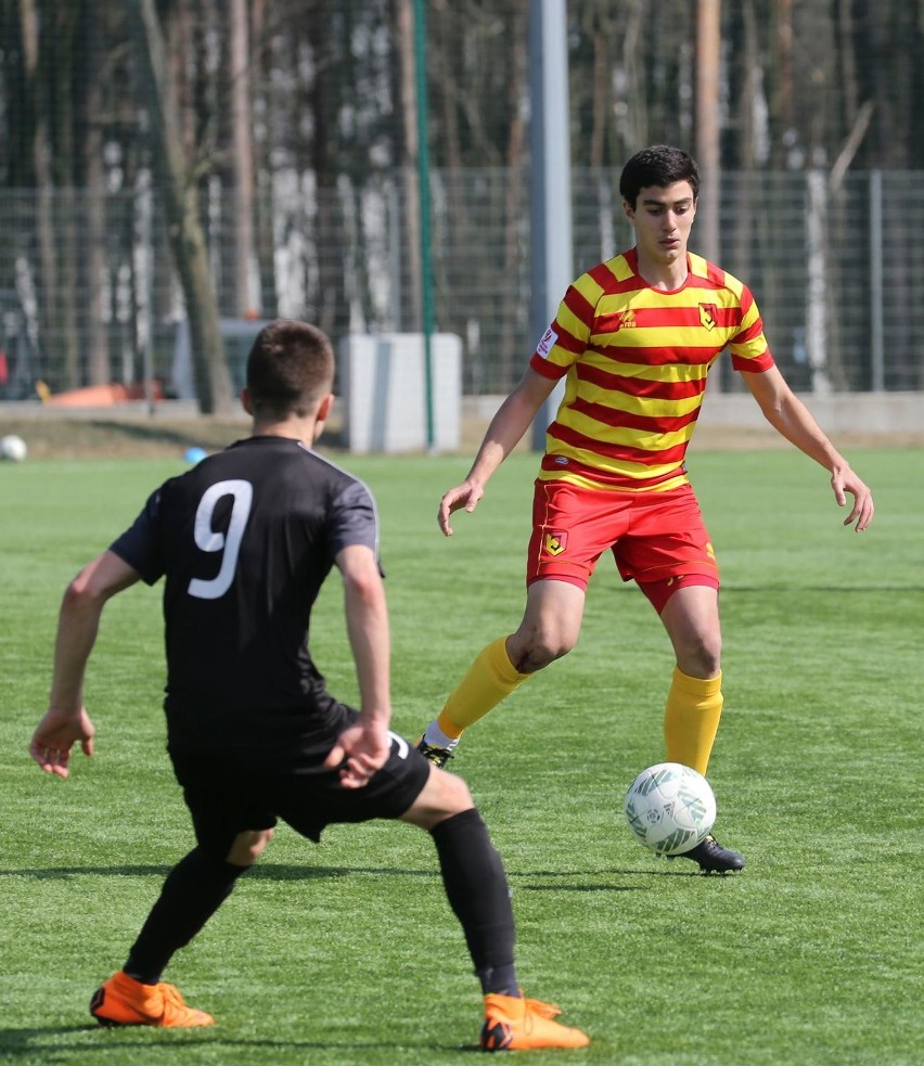 Mecz Centralnej Ligi Juniorów Jagiellonia Białystok - Korona...