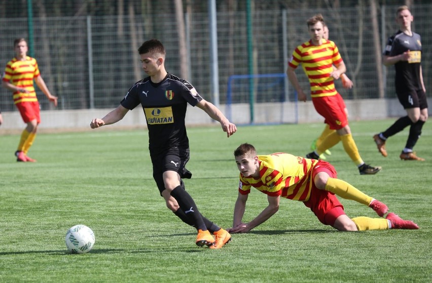 Mecz Centralnej Ligi Juniorów Jagiellonia Białystok - Korona...