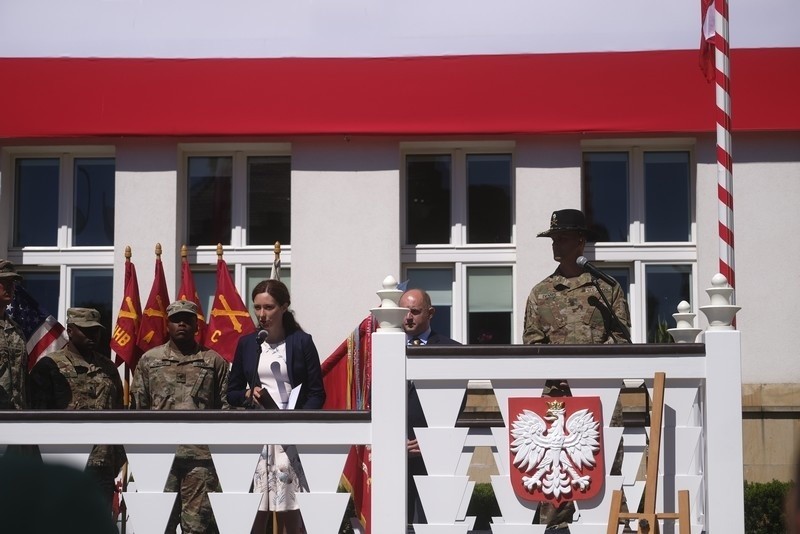 W Urzędzie Marszałkowskim gościli dziś żołnierze ze...