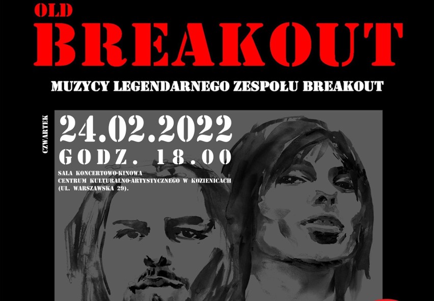 Koncert zespołu Old Breakout „Tribute to Nalepa & Kubasińska” będzie w Kozienicach. Bilety już w sprzedaży. Posłuchaj tej muzyki