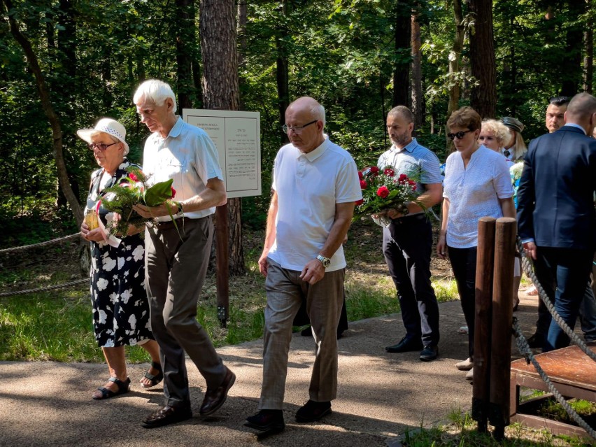 Uroczystość upamiętniająca 80. rocznicę zagłady żydowskiej...