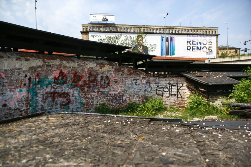 Relikty bastionu Lubicz miały być pamiątką po forcie, a...