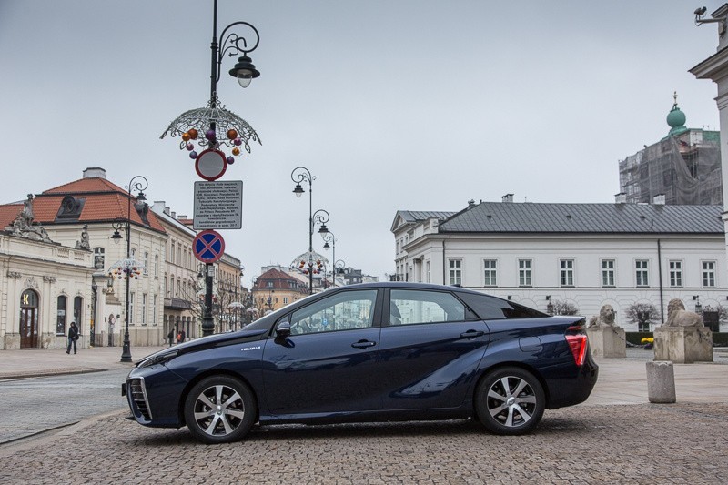 Toyota Mirai...